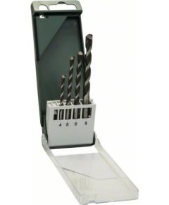 Urbju komplekts Bosch 2609255480; 4-8 mm; 4 gab. Аксессуары для дрелей