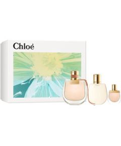 Chloe Nomade Dárková sada EDP 75 ml, miniaturka Nomade EDP 15 ml a tělové mléko Nomade 100 ml 75ml Парфюмерные наборы