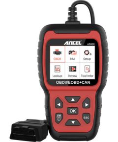 Diagnostic Scanner OBD2 Ancel AS500/AC105 Testeri un mērierīces