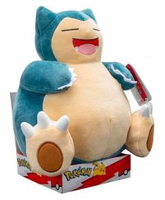 Pokemon PLUSH 30 CM SNORLAX Mīkstās rotaļlietas