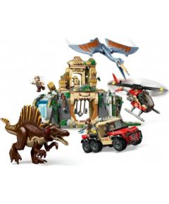 LEGO Powietrzna misja z kecalkoatlem i spinozaurem Новости - Детские товары