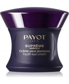Payot, Supreme Absolu, Brightening, Eye Cream, 15 ml For Women Sejas kopšana