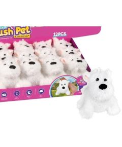 Adar Piesek z naciągiem macha ogonkiem 22845 Мягкие игрушки