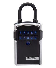 MasterLock Master Lock Key Safe Bluetooth with Shackle 5440EURD Новости - Для офиса