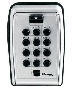 MasterLock Master Lock Key Safe + Wall Mount Push Button Set 5423EURD Новости - Для офиса