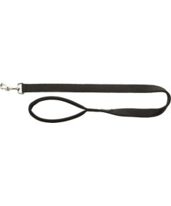 Trixie Smycz Premium, XS–S: 1.80 m/15 mm, czarna Citas preces