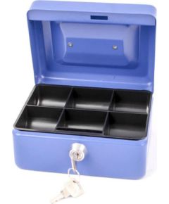 Kaseta na pieniądze 25 x 20 x 9cm z zamkiem (IR KKA3) Новости - Для офиса