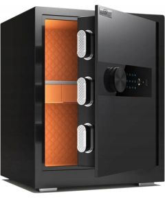 Extralink Lock Star X-45X Electronic Safe with Code and Fingerprint Access Новости - Для офиса