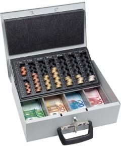 HP WEDO Geldzählkassette Universa für Hart- und Papiergeld L/G Jaunumi - Birojam