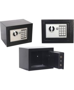 Leantoys Sejf Elektroniczny Na Kod Skrytka Stalowy Czarny Новости - Для офиса