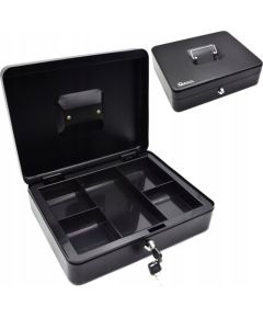 Geko Kasetka na pieniądze 300x240x90mm na kluczyk (10) Новости - Для офиса