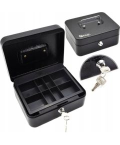 Geko Kasetka na pieniądze 200x160x90mm na kluczyk (10) Новости - Для офиса