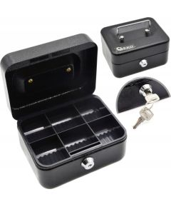 Geko Kasetka na pieniądze 150x120x80mm na kluczyk (20) Новости - Для офиса