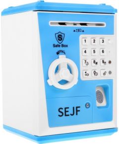 Ramiz Sejf Skarbonka Niebieski Jaunumi - Birojam