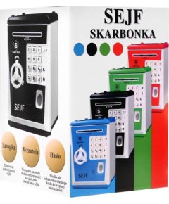Ramiz Sejf Skarbonka Czarny Jaunumi - Birojam