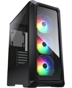 COUGAR Archon 2 RGB PC Case, Mid Tower, Black Корпуса