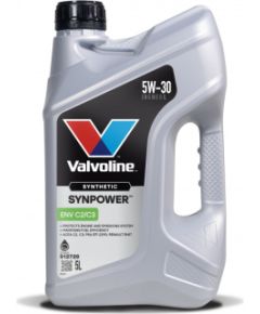 SYNPOWER ENV C2/C3 5W30 motor oil 5L, Valvoline Моторные масла