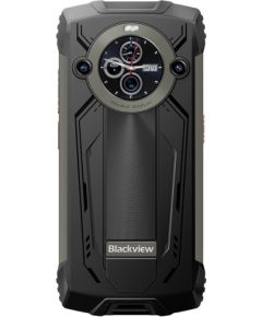 Blackview   Rugged BV8200 12/256GB LTE 120Hz Black Mobilie telefoni