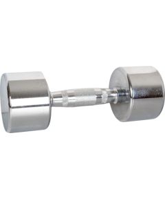 Chrome hanteles inSPORTline 7kg Svaru ripas un stieņi