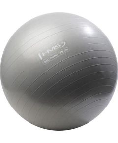 YB02 JAUNA 55CM GRAPHITTE VINGROŠANAS BUMBA HMS Fitnesa bumbas