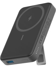 Anker 633 MagGo Magnetic Wireless Powerbank 15W with 27W USB-C 10000mAh Black Power Banks