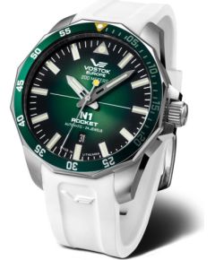 Vostok Europe Rocket N1 NH35-225A710SLWH Rokas pulksteņi 