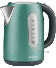 Water kettle Sencor, green Чайники (электрические)