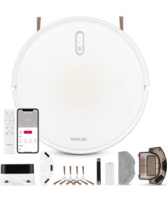 Robotic vacuum cleaner Sencor Putekļu sūcēji - Roboti