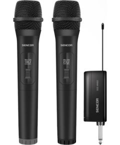 Set of Bluetooth wireless karaoke microphones Sencor Aудио-видео