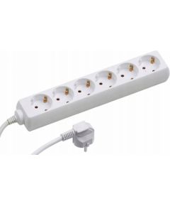 Bellight Pagarinātājs Belight Extension Cord with 6 sockets Earthed 5m Strāvas pagarinātāji
