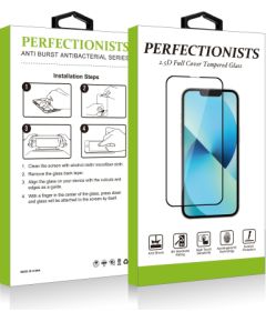 Tempered glass 2.5D Perfectionists Xiaomi Redmi 15 4G/Redmi 15 5G black Ekrānu aizsardzība