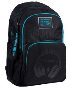 Skolas mugursoma YES TS-47 Optic Headphones Mugursomas