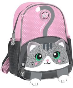 Bērnu mugursoma YES K-34 Kitten Meow Mugursomas