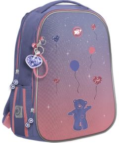 Cieta rāmja mugursoma YES H-100 Cute Bear Mugursomas