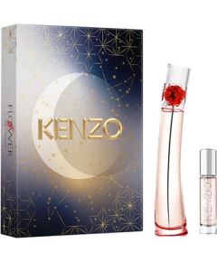 Flower By Kenzo L´Absolue Dárková sada EDP 50 ml a miniaturka EDP 10 ml 50ml Dāvanu komplekti