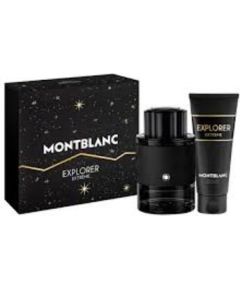 Mont Blanc Explorer Extreme Parfum Dárková sada Parfum 60 ml a sprchový gel 100 ml 60ml Парфюмерные наборы