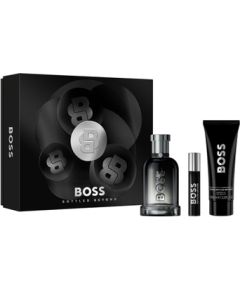 Hugo Boss Boss Bottled Beyond Dárková sada EDP 100 ml, sprchový gel 100 ml a miniaturka EDP 10 ml 100ml Парфюмерные наборы