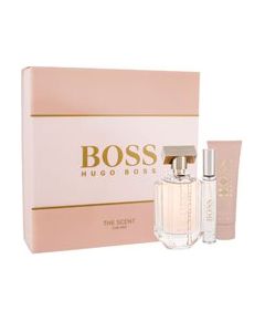 Hugo Boss Boss The Scent For Her SET EDP 100 ml + Body Lotion 50 ml + EDP 7,4 ml 100ml Парфюмерные наборы