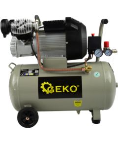 Eļļas gaisa kompresors 50 l V-Twin 8 bar 410 L/min, G80305 GEKO Компрессоры