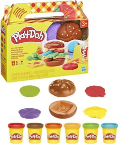 Hasbro Play-Doh: Doh & More - Food Shapes Grill Fun Playset (G1614) Interaktīvās rotaļlietas