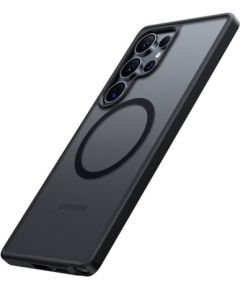 Torras Phone Case Guardian Magnetic Series for Samsung S25 Ultra (black) Neoriģinālie Maciņi