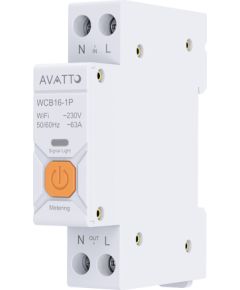 Smart fuse with WIFI Avatto WCB16 Viedie slēdži