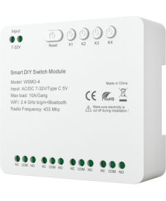 DIY Avatto WSMD-4 32V smart switch module Viedie slēdži