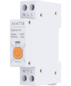 ZigBee Avatto ZWCB16 smart fuse Viedie slēdži