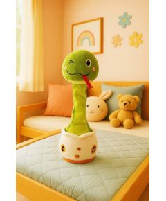 Gotel B31D2 INTERAKTYWNY PLUSZOWY WĄŻ TAŃCZY MELODIE Мягкие игрушки