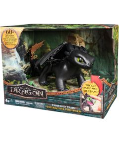 Spin Master SPIN Jak wytresować smoka Szczerbatek 30cm 6072728 Mīkstās rotaļlietas