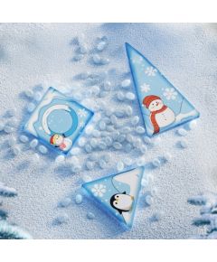 BK2B KLOCKI MAGNETYCZNE 3D LODOWY ZAMEK   96 EL Konstruktori 