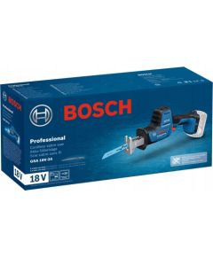 Bosch PIŁA SZABLASTA AKUMULATOROWA GSA 18V-24 0*AH Jaunumi -Dārzam