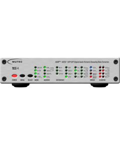 MUTEC MC4 - Wielokanałowy konwerter audio Усилители / A/V ресиверы