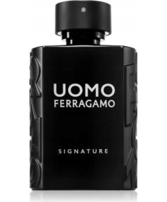 Ferragamo Uomo Signature Woda Perfumowana - 100Ml Vīriešu Smaržas